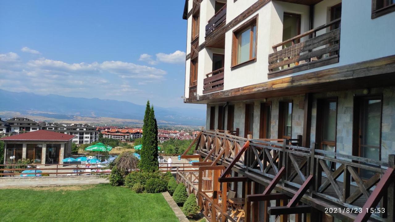 Studio D06, Green Life Bansko Aparthotel ภายนอก รูปภาพ