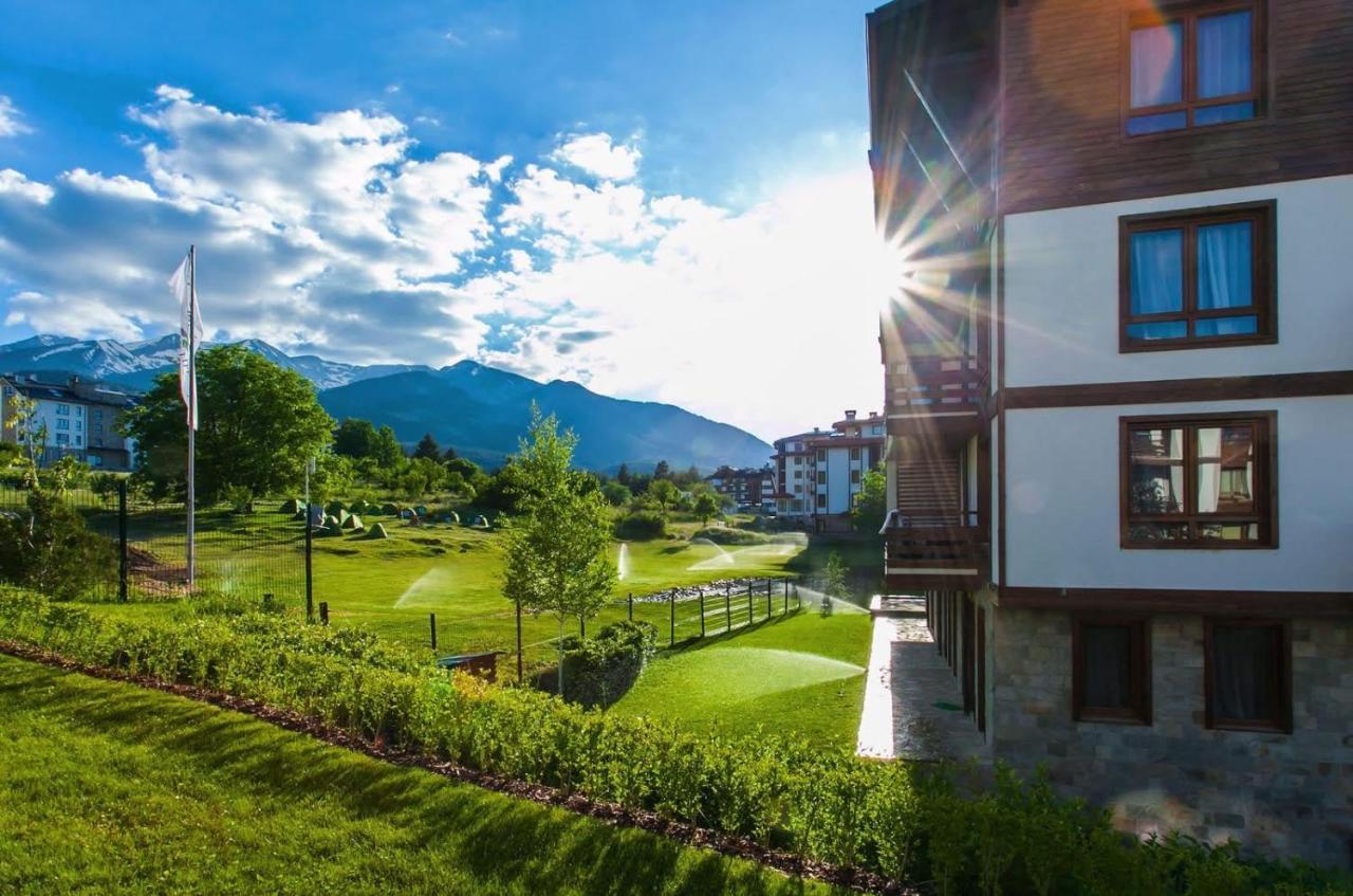 Studio D06, Green Life Bansko Aparthotel ภายนอก รูปภาพ