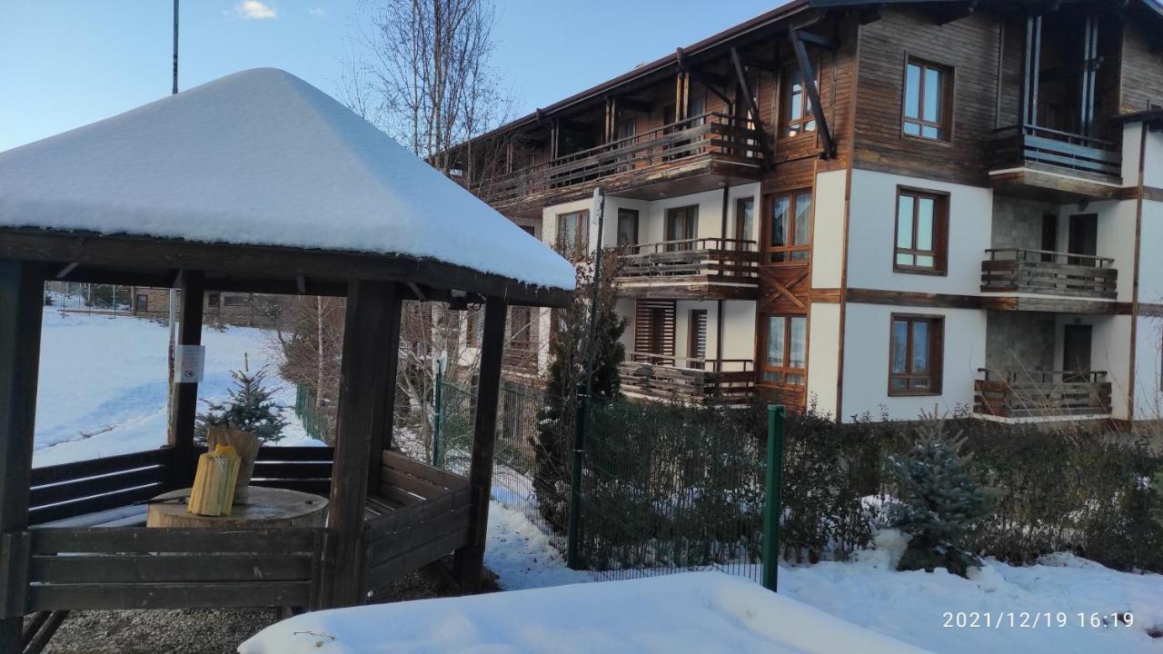 Studio D06, Green Life Bansko Aparthotel ภายนอก รูปภาพ