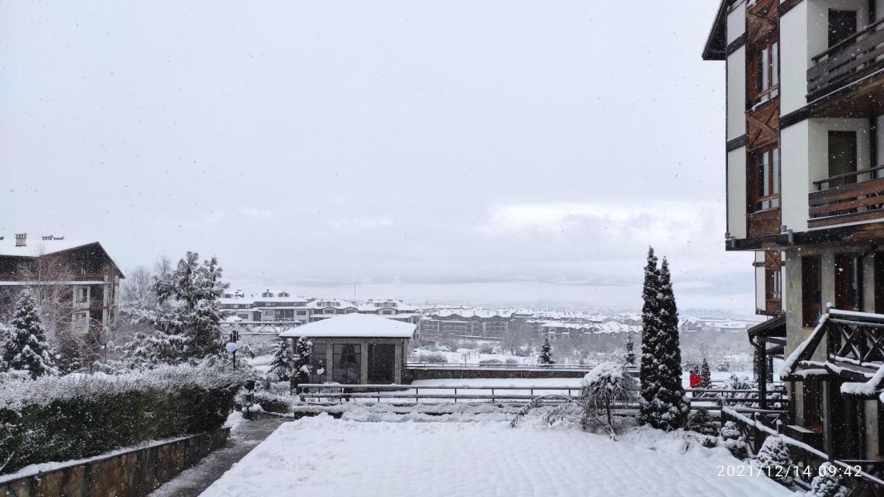 Studio D06, Green Life Bansko Aparthotel ภายนอก รูปภาพ