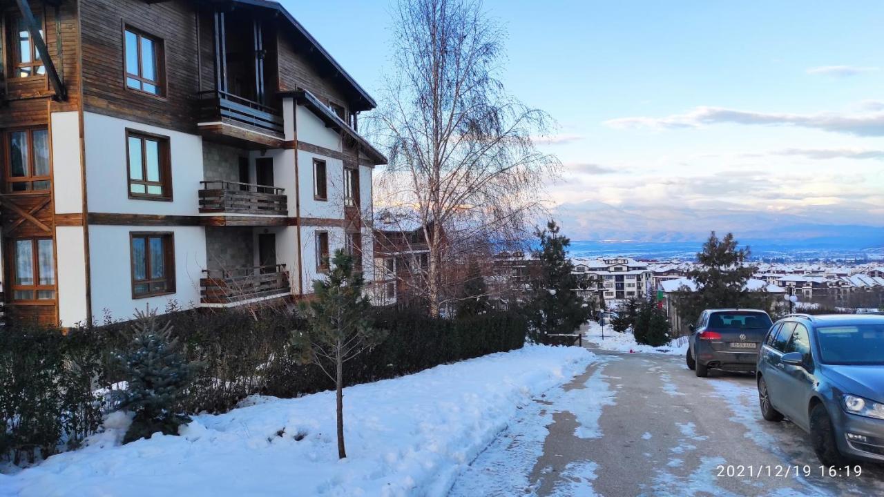 Studio D06, Green Life Bansko Aparthotel ภายนอก รูปภาพ