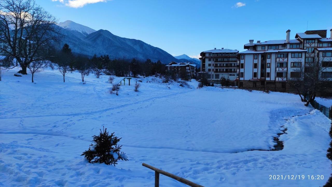 Studio D06, Green Life Bansko Aparthotel ภายนอก รูปภาพ