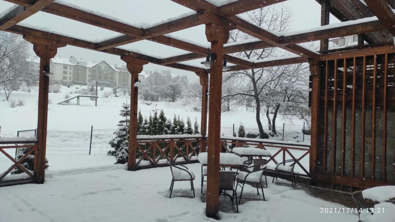 Studio D06, Green Life Bansko Aparthotel ภายนอก รูปภาพ