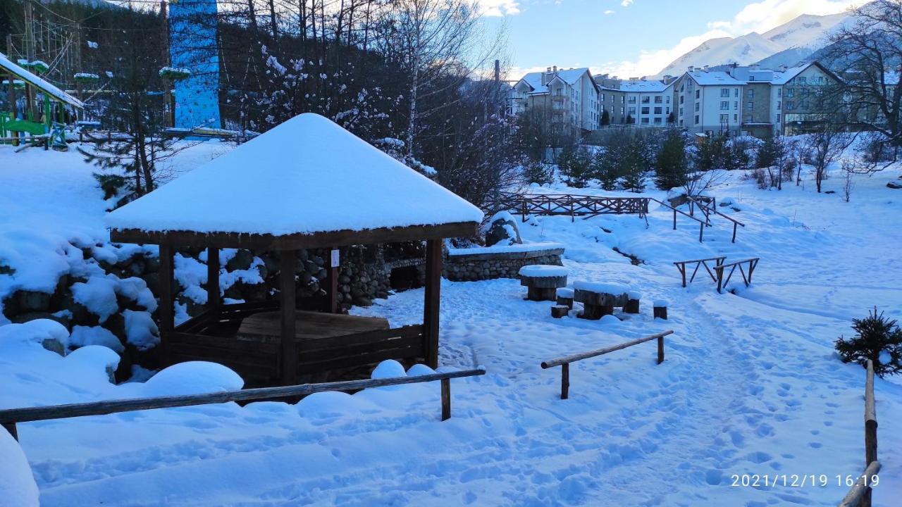 Studio D06, Green Life Bansko Aparthotel ภายนอก รูปภาพ
