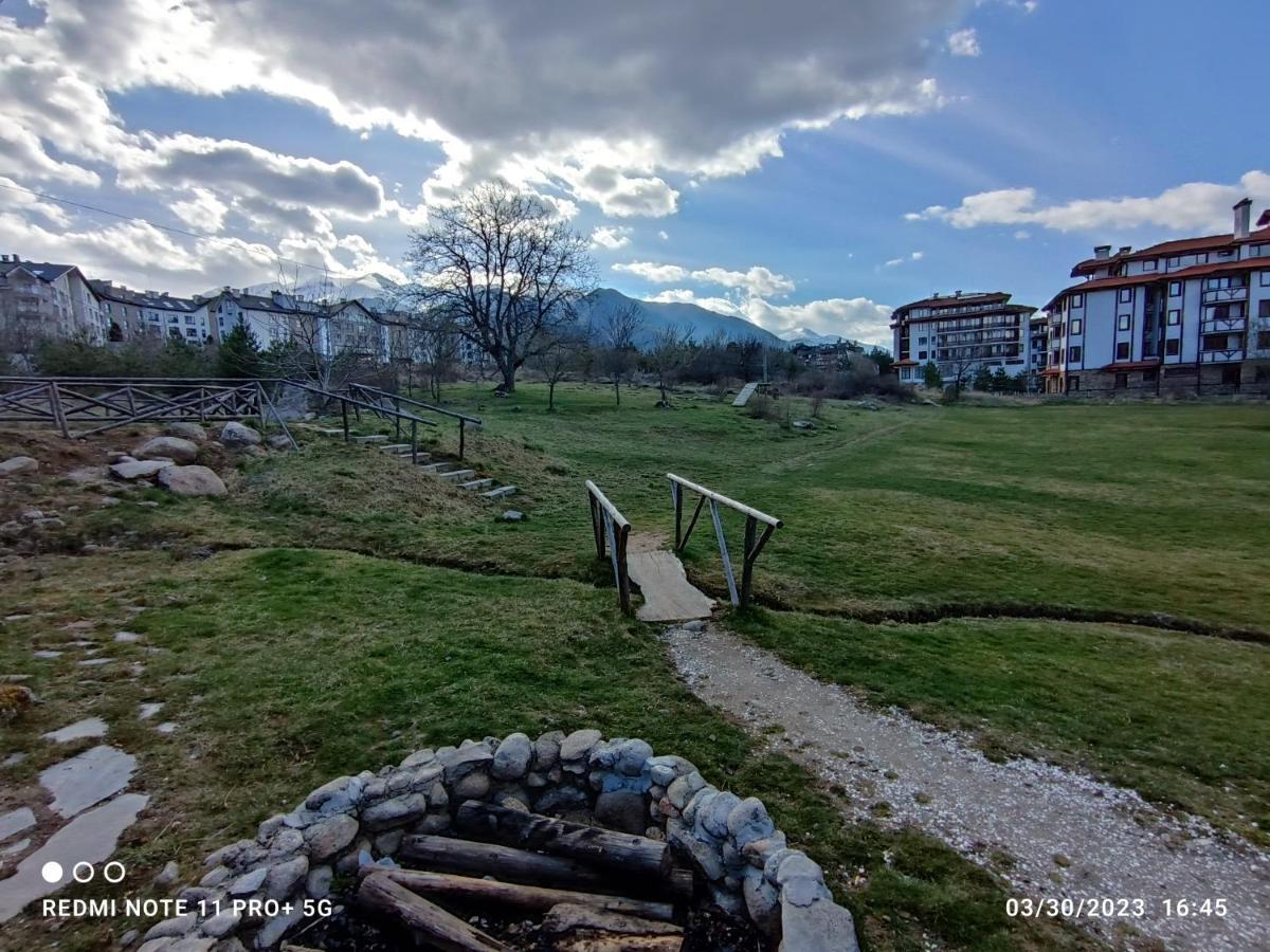 Studio D06, Green Life Bansko Aparthotel ภายนอก รูปภาพ