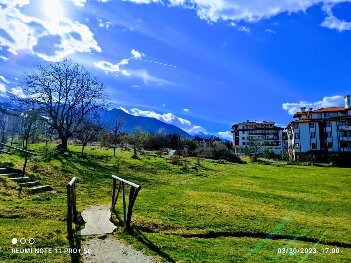 Studio D06, Green Life Bansko Aparthotel ภายนอก รูปภาพ