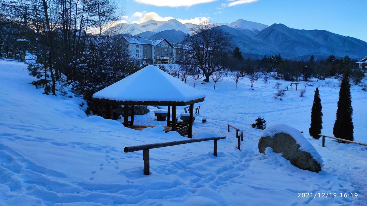 Studio D06, Green Life Bansko Aparthotel ภายนอก รูปภาพ